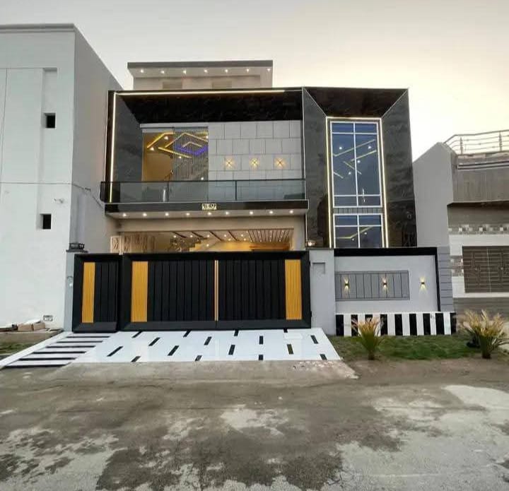 7.75 Marla Modern Furnished Luxury House For Sale Ajwa Garden Bahawalpur - Zatimakan.com