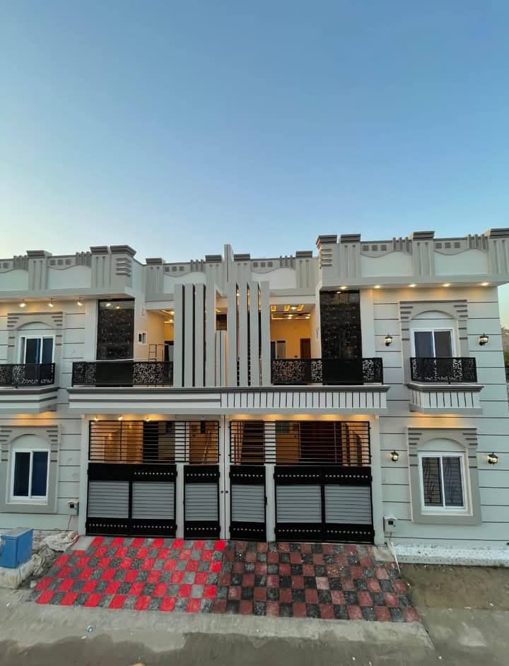 5 Marla Double Story Pair House For Sale Al Raheem City Paradise Bahawalpur - Zatimakan.com