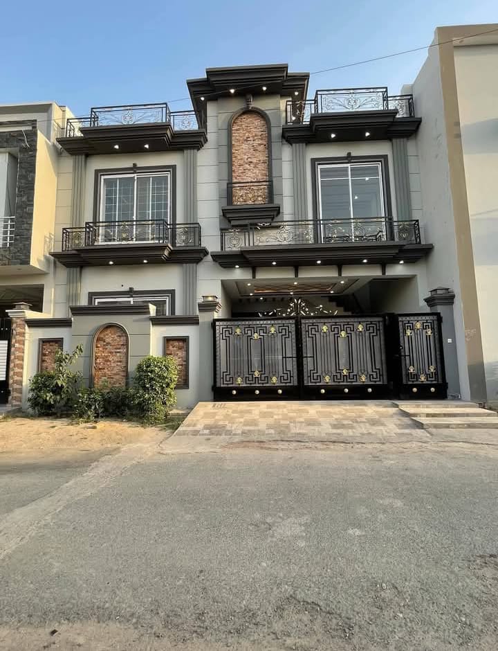 7 Marla Luxury House For Sale Allama Iqbal Avenue Bahawalpur - Zatimakan.com