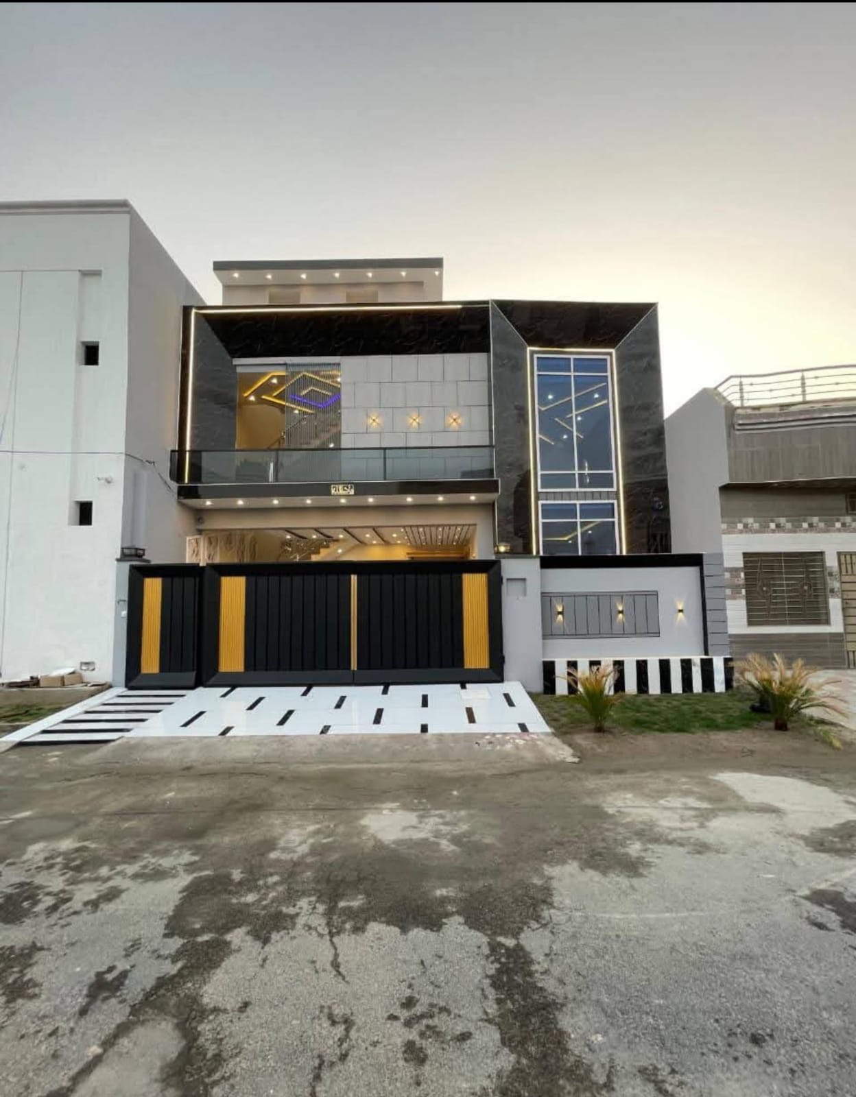 7.75 Marla Modern Furnished Luxury House For Sale Ajwa Garden Jhangi Wala Road Bahawalpur - Zatimakan.com