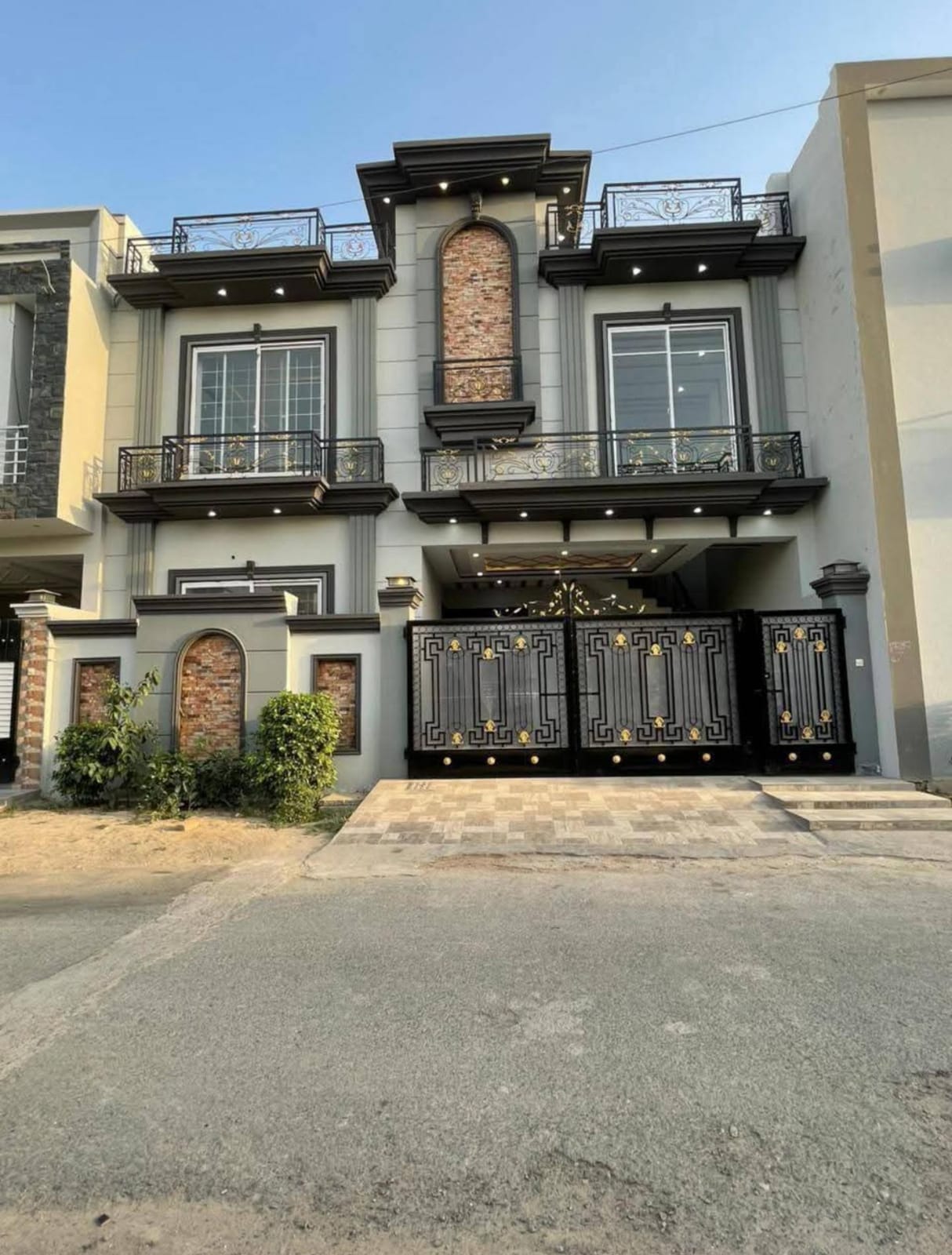 7 Marla Luxury House For Sale Allama Iqbal Avenue Civil Hospital Road Bahawalpur - Zatimakan.com