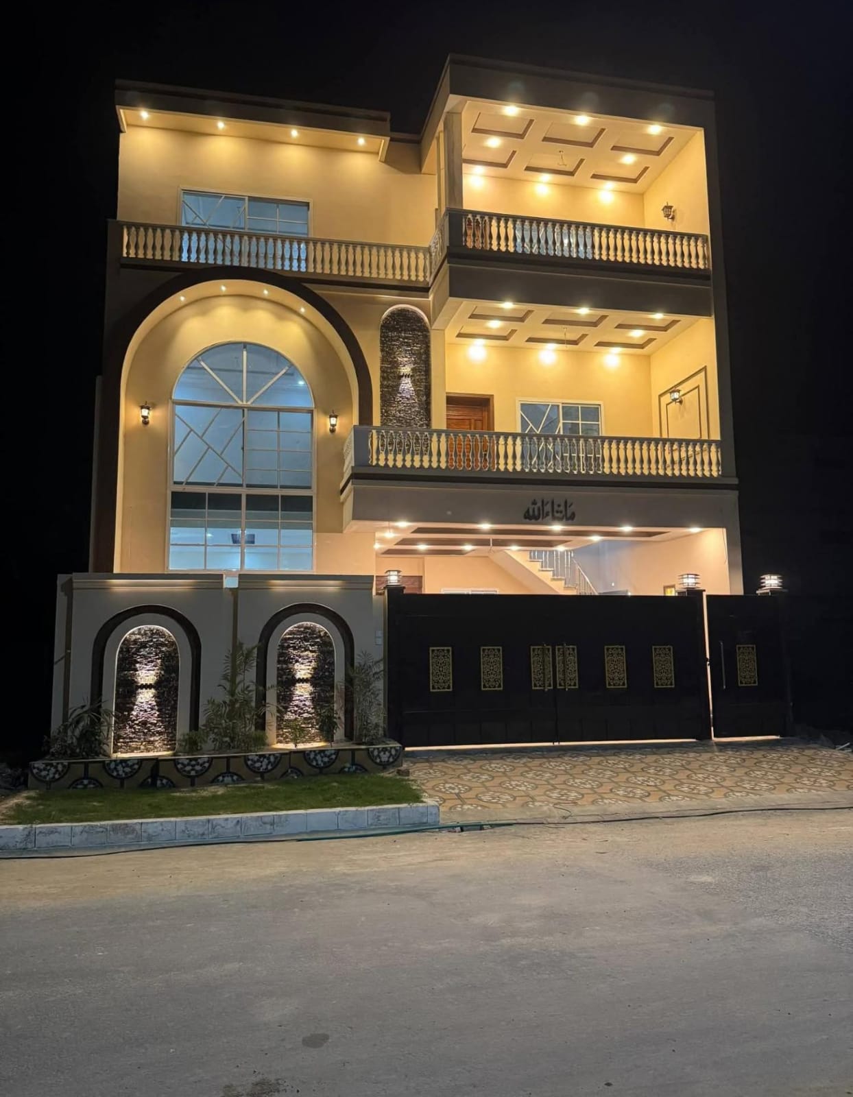 7 Marla Triple Storey Brand New House For Sale New Defence View Phase 2 Dera Ghazi Khan - Zatimakan.com