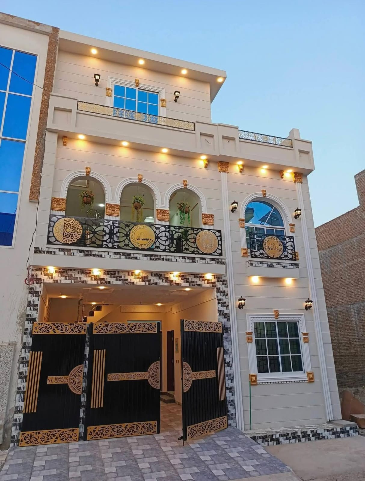 5 Marla Triple Storey House For Sale Garden Town Dera Ghazi Khan - Zatimakan.com