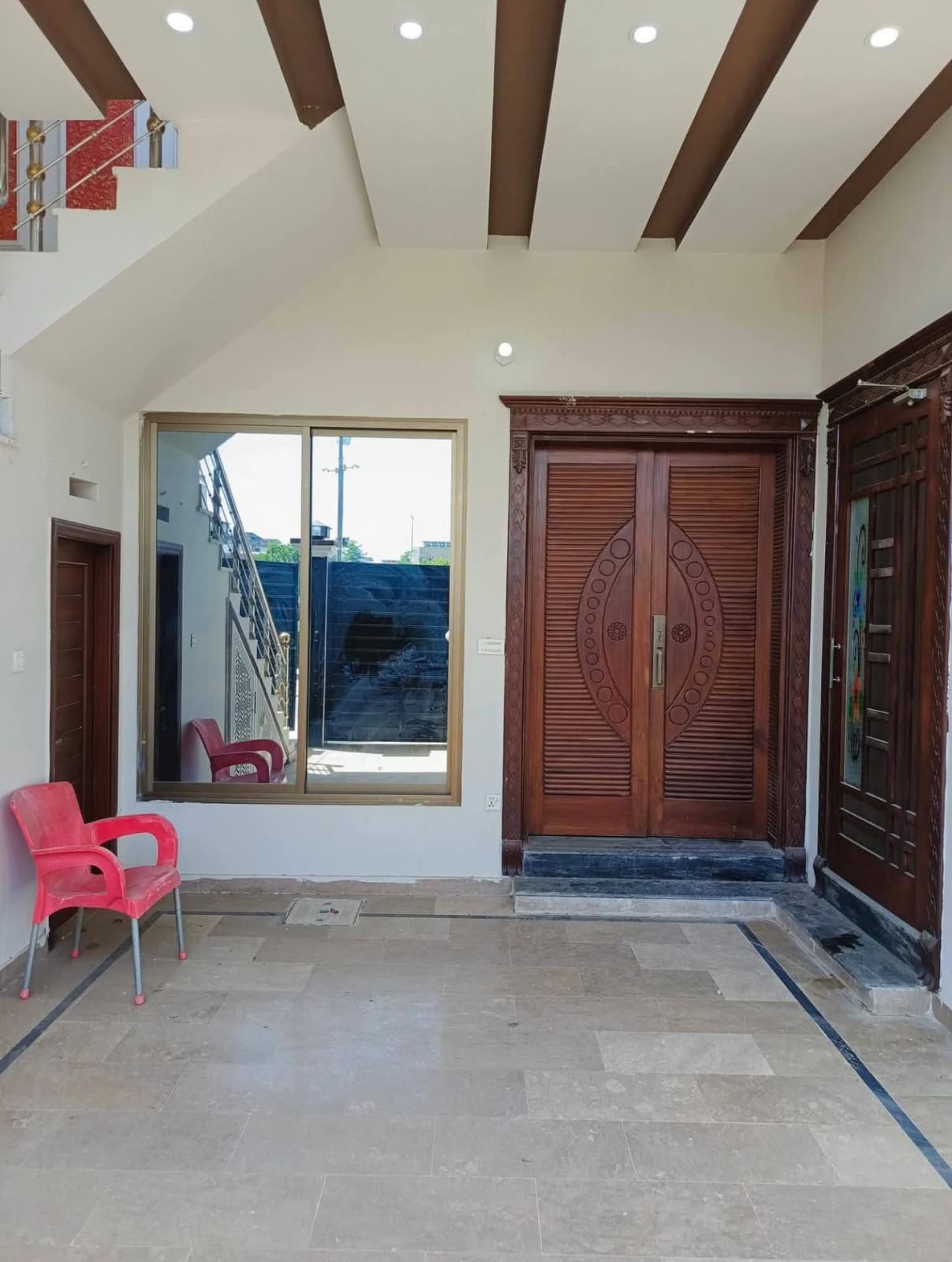 7 Marla Park Facing Triple Storey House For Sale New Defense View Phase 1 Dera Ghazi Khan - Zatimakan.com