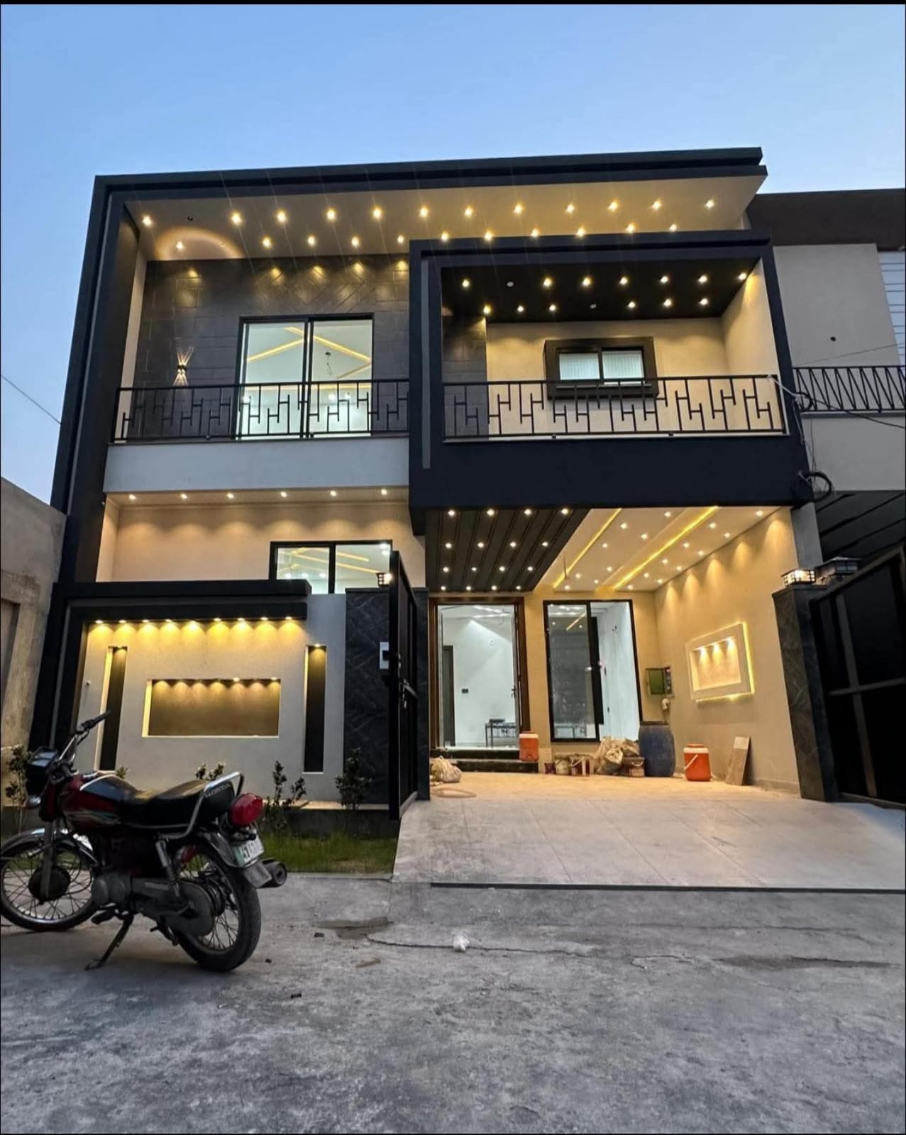 4 Marla Ultra Modern House for Sale - Eden Society Faisalabad