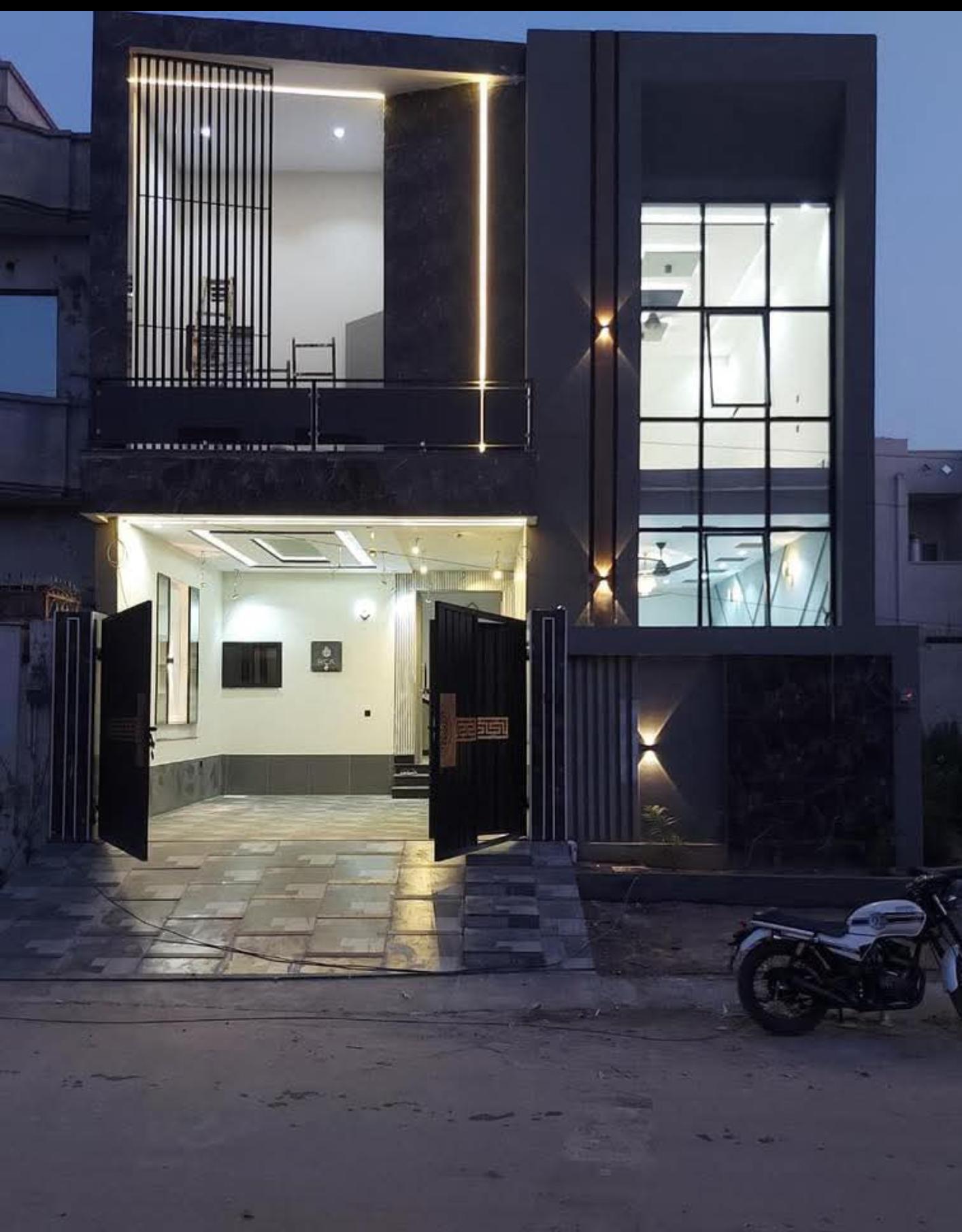 7 Marla Double Height Luxury House for Sale - New Model Town, Gujrat