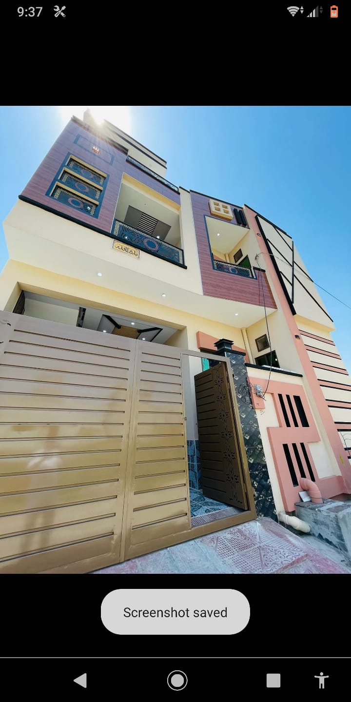 5 Marla New Double Storey House for Sale - New Model Town, Gujrat