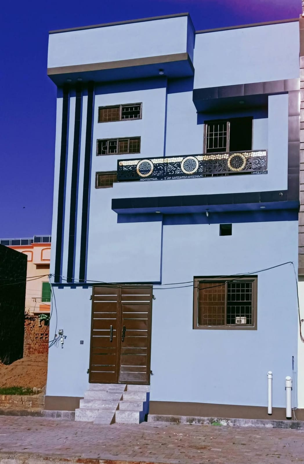 3.5 Marla House for Sale - Near Diyar-e-Arqam School, Shadola Road, Mohalla Tariq Abad, Gujrat