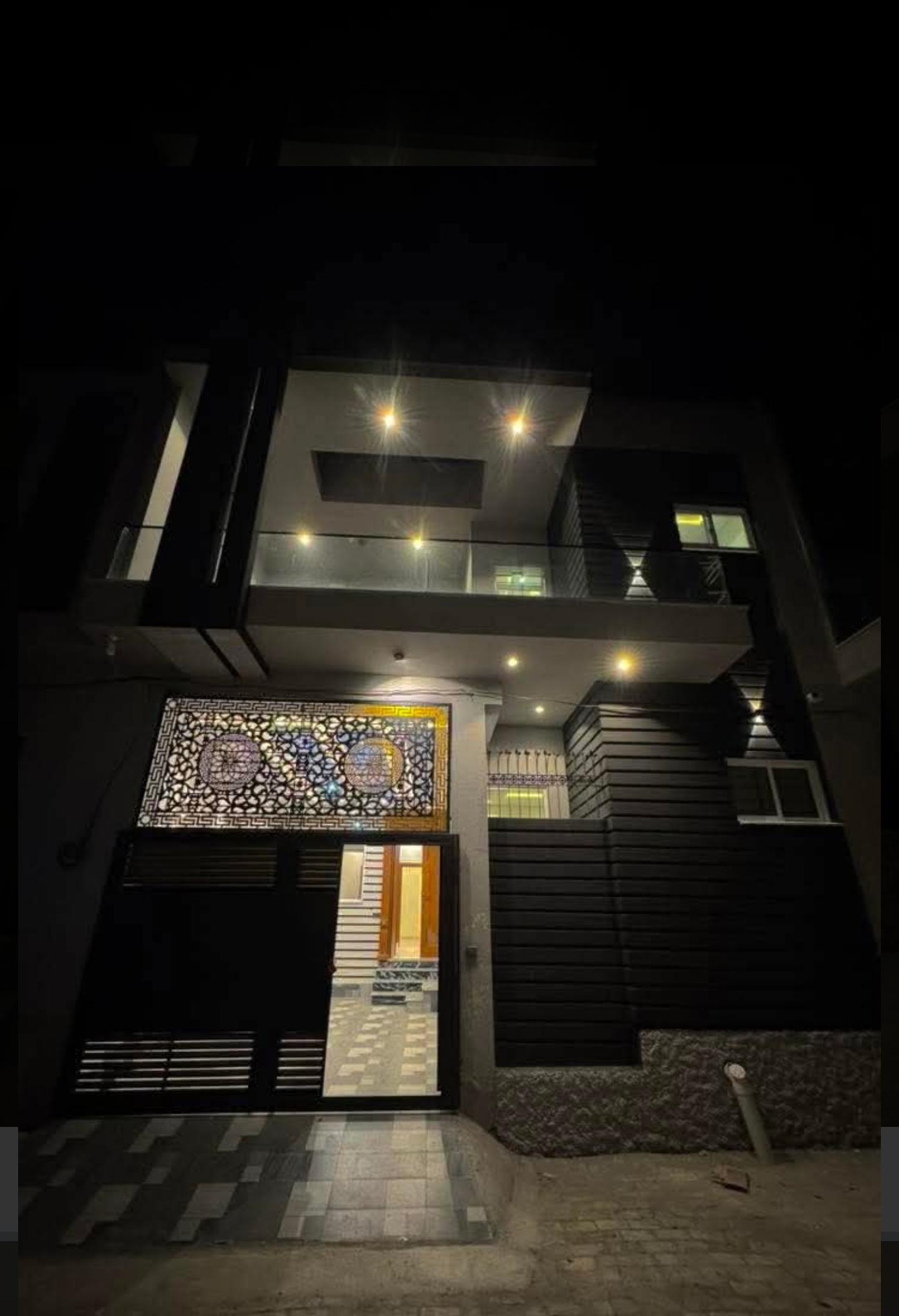 5 Marla Brand New Double Story Luxury House for Sale - Near Bismillah Chowk, Badshahi Road, Gujrat