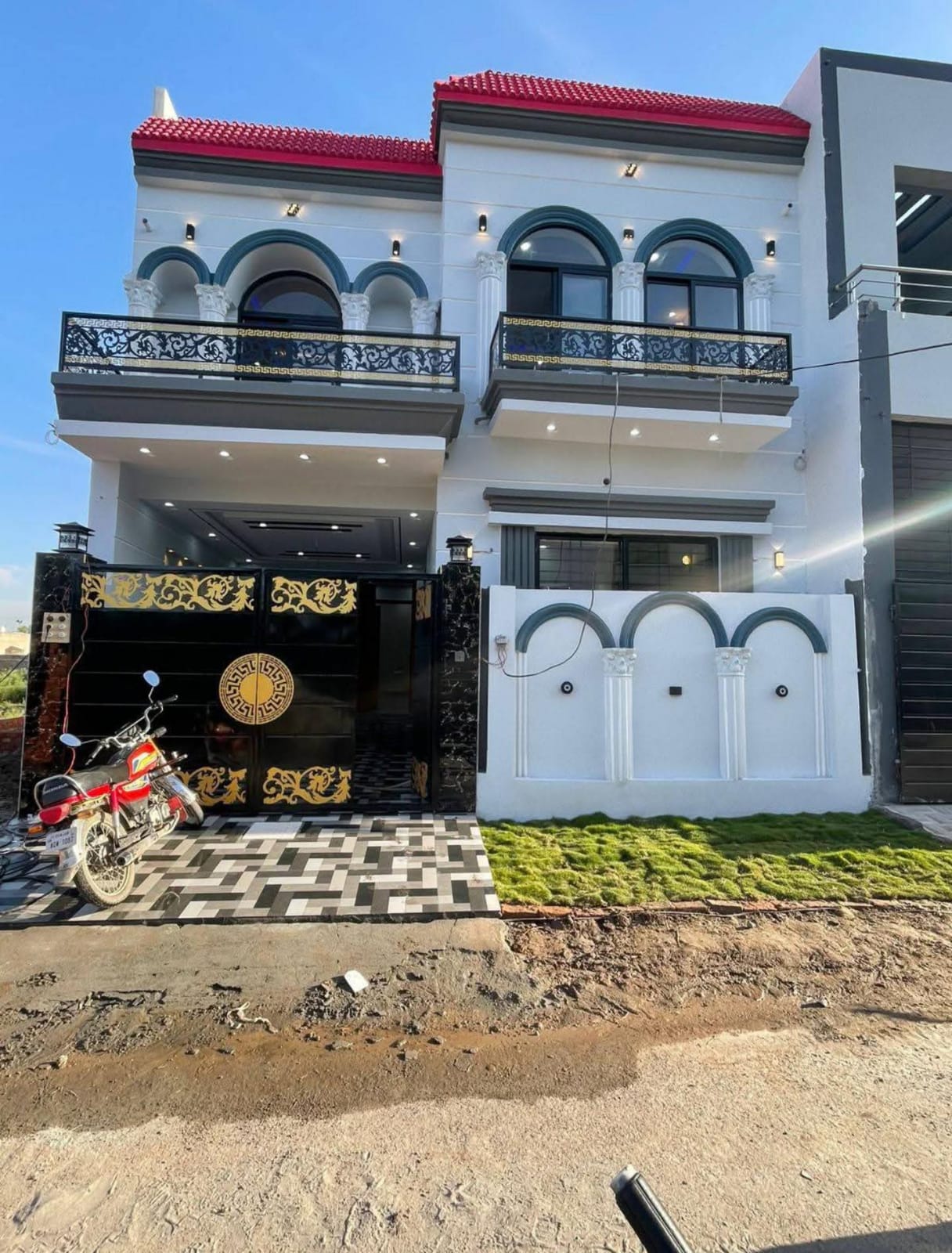 5 Marla Brand New Double Storey House for Sale - River Garden, Gujrat