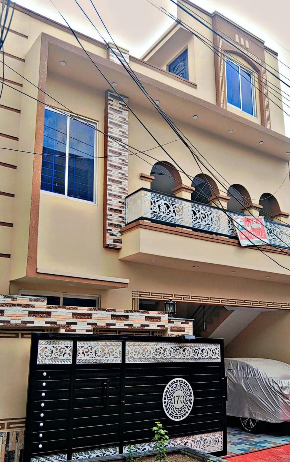 6 Marla Double Story House 2 Crore 35 Lac 4 Bedrooms 2 Car Parking, Airport Housing Society Gulzar e Qaid Sector 4 Rawalpindi