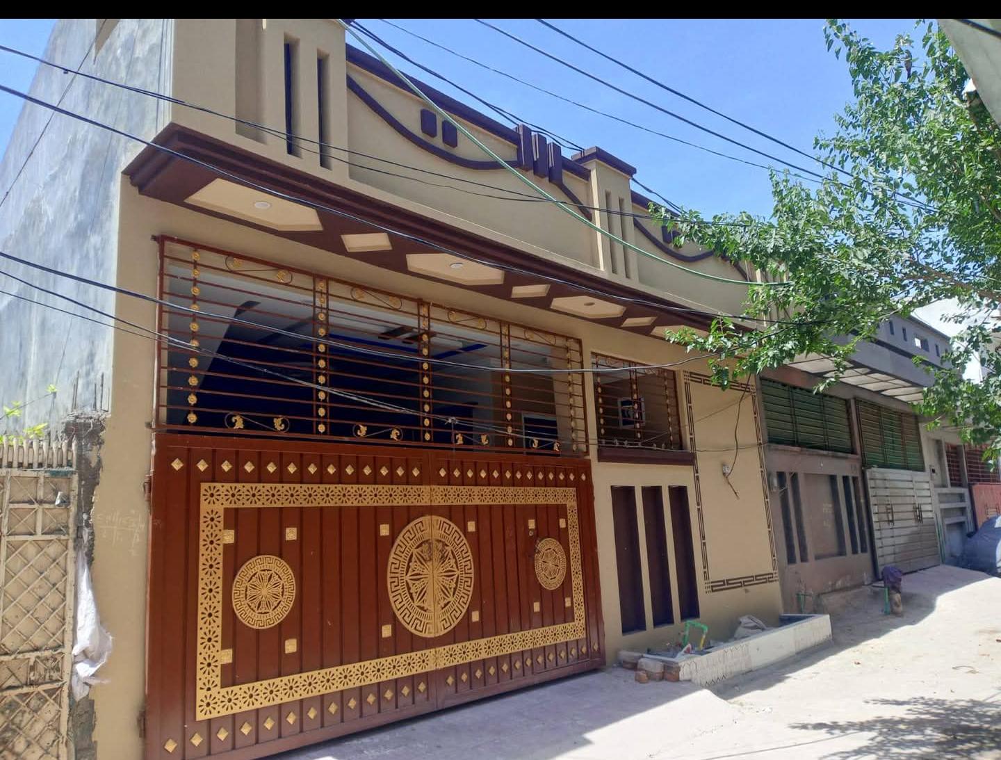 5 Marla Single Storey House 1.20 Crore 2 Bedrooms TV Lounge Car Parking, Madina Town Islamabad
