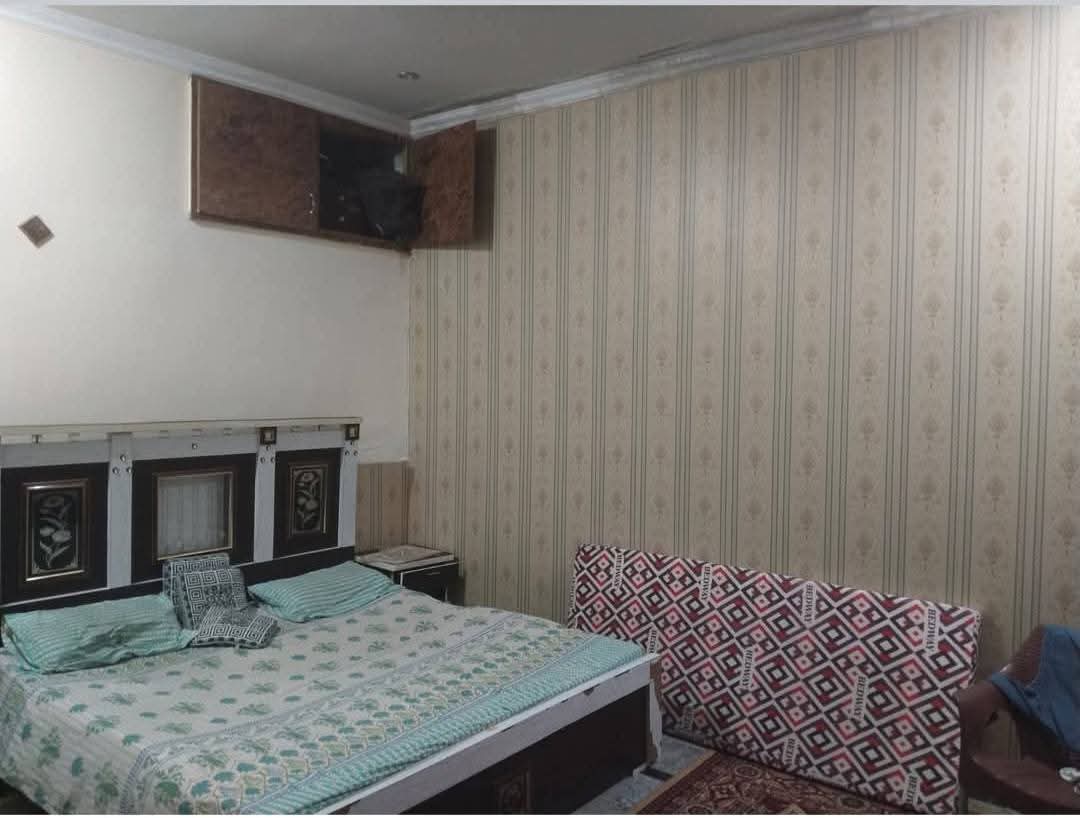 4 Marla House 63 Lac 2 Bedrooms Drawing Room Electricity Gas Water Bore Paved Street, Sharifabad near Ghori Town Islamabad