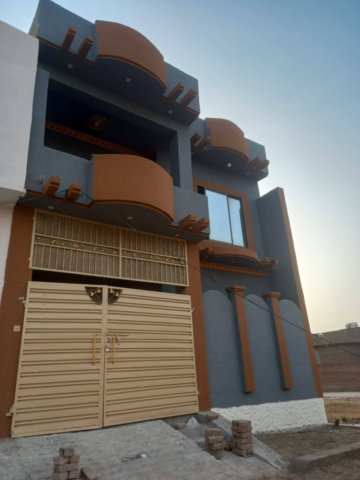 5 Marla Double Storey House For Sale near NLC Bypass Multan